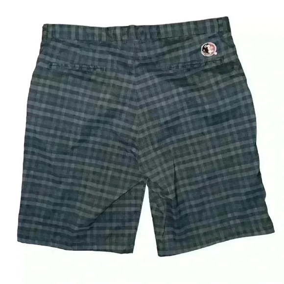 Men’s Florida State Seminoles shorts-sz 38 chino - Picture 2 of 7